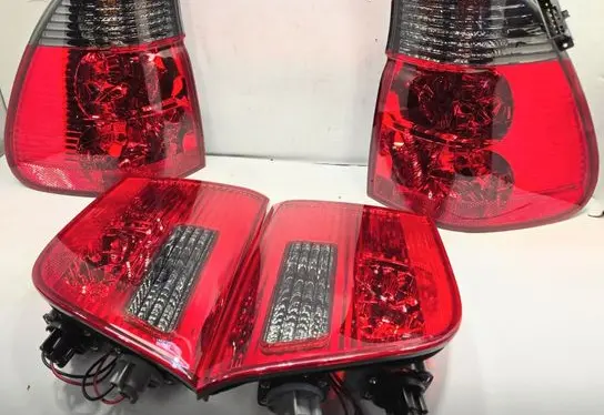 BMW X5 E53 Rear/tail lights set 