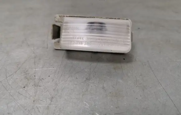 Nissan 370Z Number plate light 6245