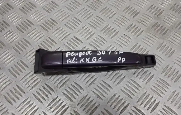 Peugeot 307 Front door exterior handle/bracket 