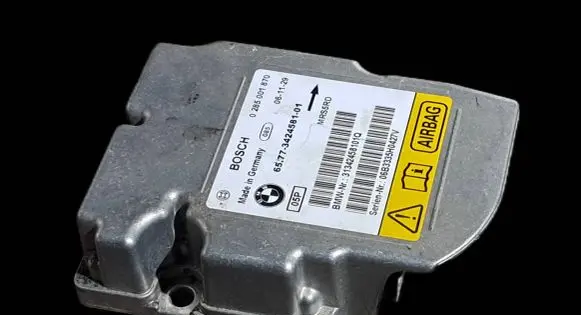 BMW X3 E83 Airbag control unit/module 31342458101Q 0285001870 06B3335H0427V