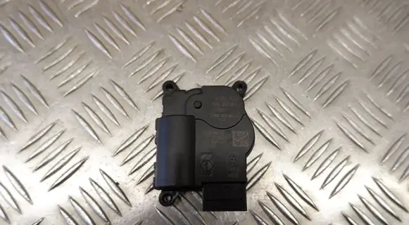 A/C air flow flap actuator/motor