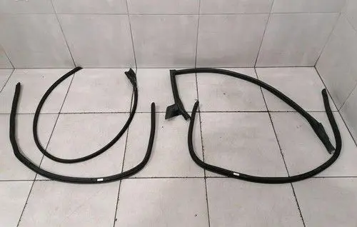 Mercedes-Benz S C217 Rubber seal front coupe door window A1907270800