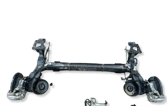 Peugeot Partner III Rear axle beam 