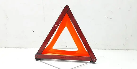 BMW 7 E65 E66 Emergency warning sign 