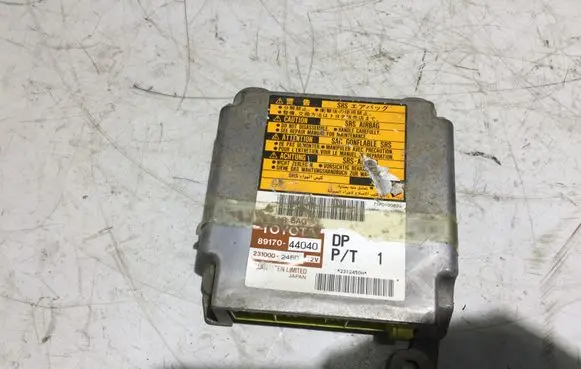 Toyota Avensis Verso Airbag control unit/module 2310002450 8917044040 01100372