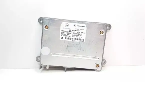 Mercedes-Benz E W211 Bluetooth control unit module A2118702726