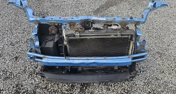 Opel Agila B Radiator support slam panel