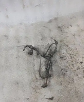 Volkswagen Transporter - Caravelle T3 Fuel injector supply line/pipe 