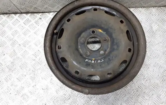 Skoda Fabia Mk1 (6Y) R14 steel rim 