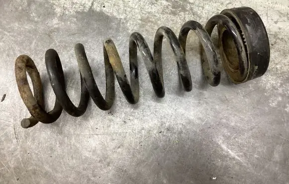 Mercedes-Benz SLK R170 Rear coil spring