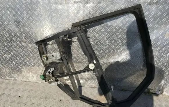 Audi A4 S4 B5 8D Rear door window/glass frame 