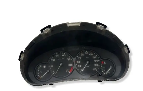 Peugeot 206 Speedometer (instrument cluster) 09031989901 9634961780