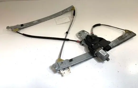 Citroen C5 Front door window regulator with motor 128000782