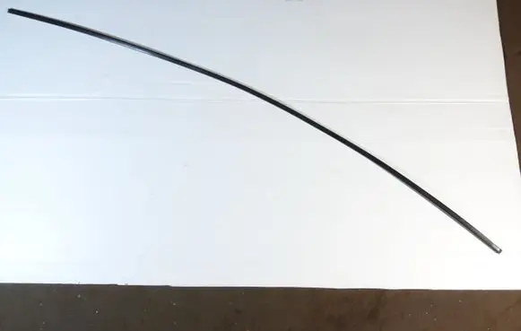 Roof trim bar molding cover