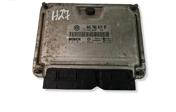 Volkswagen Polo Engine control unit/module 045906019BF 0281011241