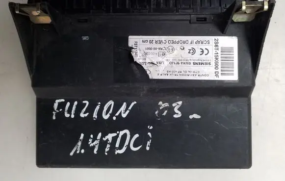 Ford Fusion Door central lock control unit/module 2S6T15K600