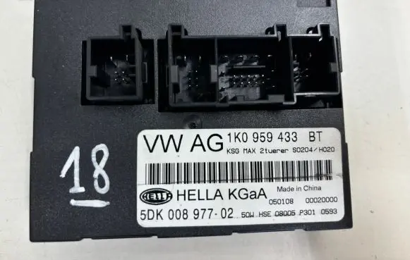 Volkswagen Tiguan Comfort/convenience module 1K0959433BT