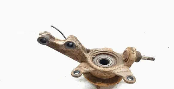 Front wheel hub spindle knuckle