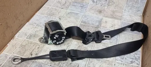 Opel Corsa D Front seatbelt 610203400A
