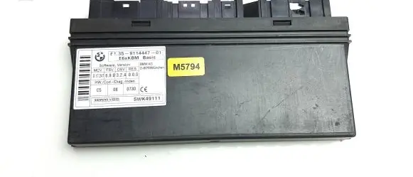 BMW 5 E60 E61 Other control units/modules 9114447 M5794