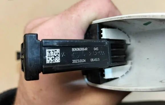 Dacia Sandero III Sliding door exterior handle 806060864R 252655