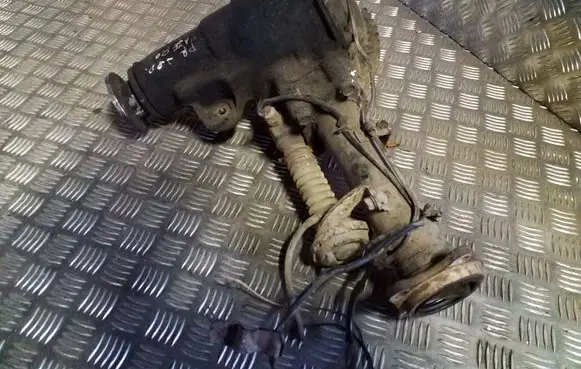 Front differential