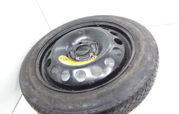 R17 spare wheel