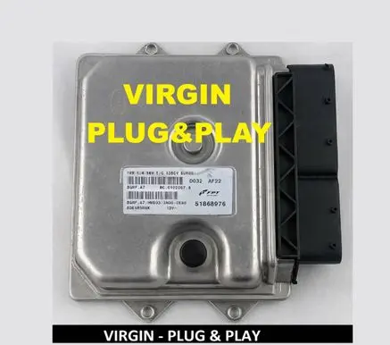 Fiat Punto (188) Engine control unit/module 51868976 BC0102067B