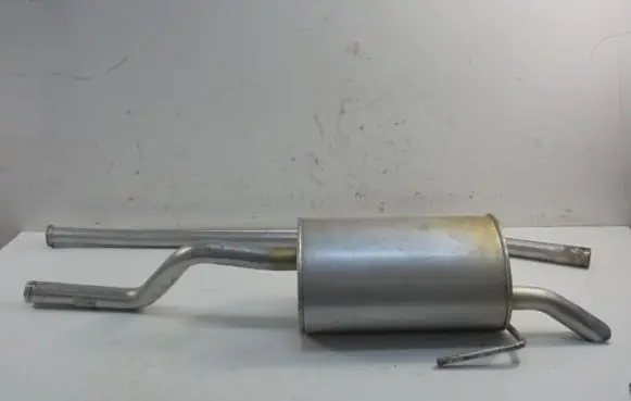 Renault Clio II Muffler/silencer 