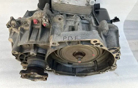 Volkswagen PASSAT B7 Automatic gearbox 02E301103G PBF