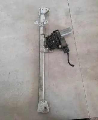 Fiat Ducato Front door window regulator with motor 73001001 D303001