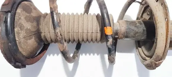 Toyota Avensis Verso Front coil spring