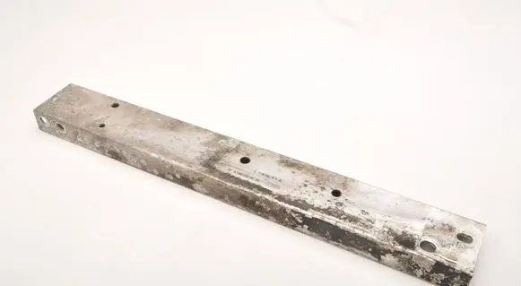Mercedes-Benz A W176 Front bumper foam support bar A2466280229