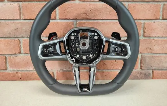 BMW 5 G60 G61 Steering wheel 5A716B9