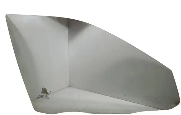 Seat Leon (1M) Front door window glass four-door 43R001583 AS2M3232DOT682