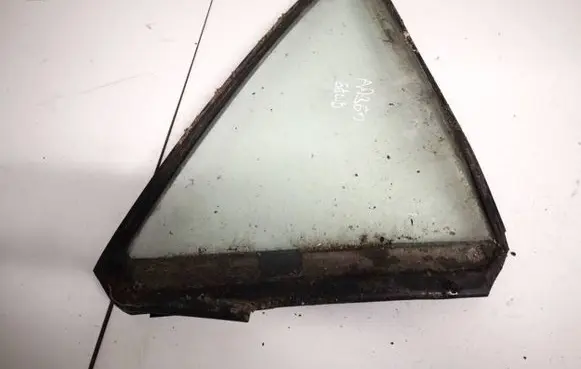 Mazda 323 F Rear vent window glass 