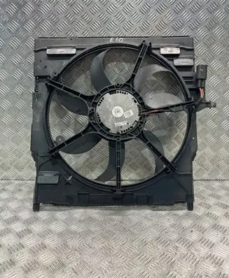 BMW X5 E70 Electric radiator cooling fan 8509746 7594608