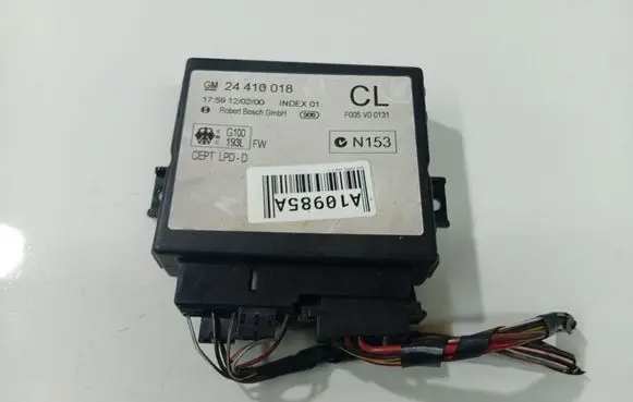 Opel Zafira A Comfort/convenience module 24410018