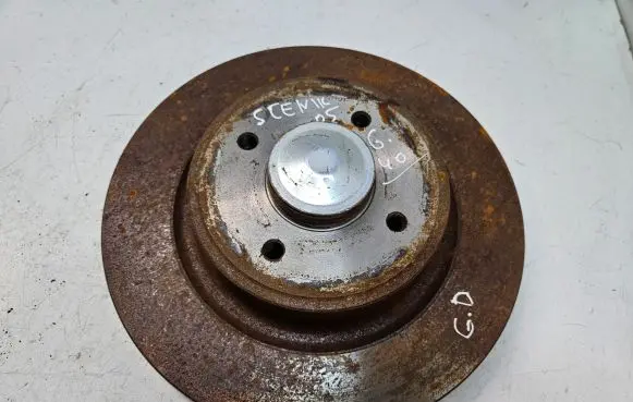Renault Scenic II - Grand scenic II Rear brake disc