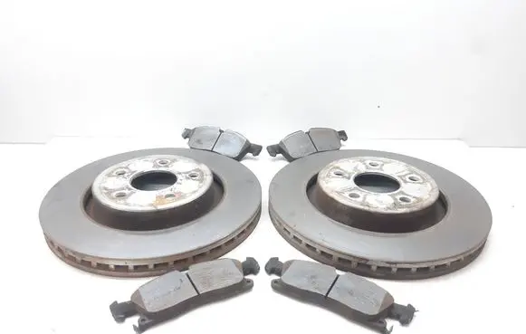 Jeep Grand Cherokee Front brake disc 