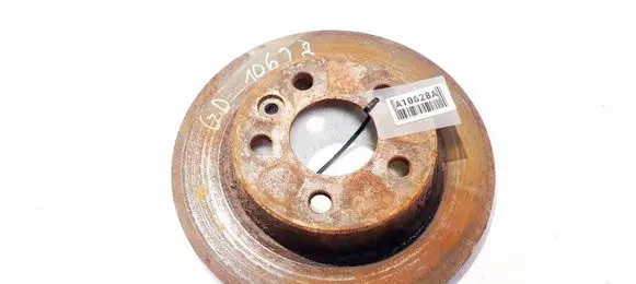 Seat Alhambra (Mk1) Rear brake disc neventiliuojamas