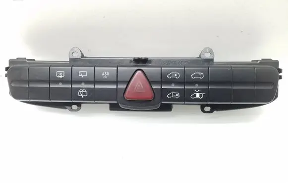 Mercedes-Benz Vito Viano W639 Multifunctional control switch/knob 6395454507