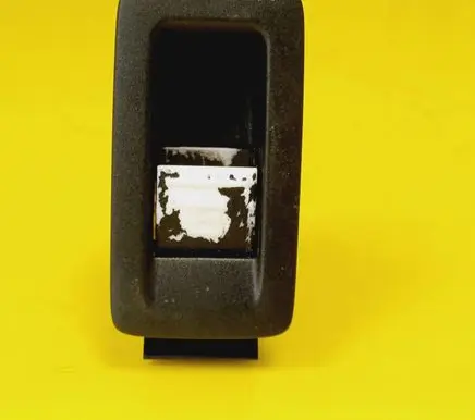 Electric window control switch