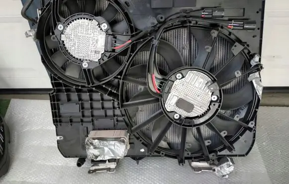 Land Rover Range Rover Sport L494 Air conditioning (A/C) radiator (interior) BGTR690EE