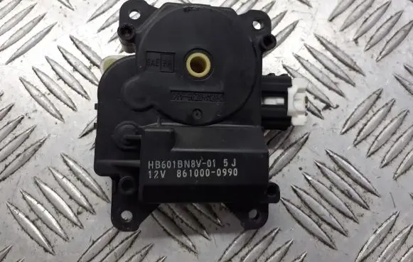 Mazda 3 I A/C air flow flap actuator/motor 861000-0990