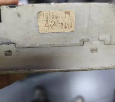 Nissan Almera Tino Fuse box set Ppt50m10 1615
