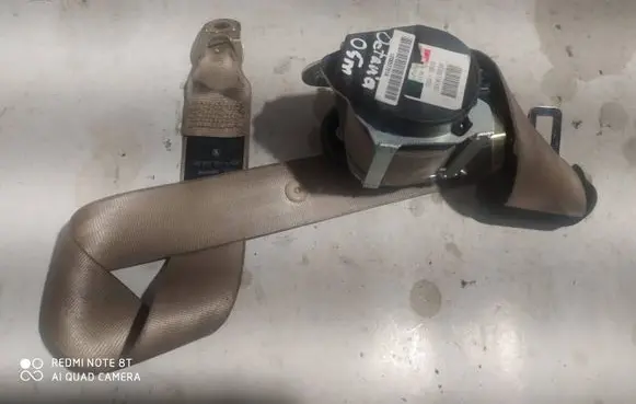 Skoda Octavia Mk2 (1Z) Front seatbelt 1Z0857701A