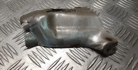 Jaguar F-Pace Exhaust heat shield