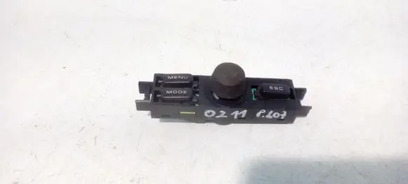 Peugeot 607 On-board computer control switch 9633544077 9639913877 15809800