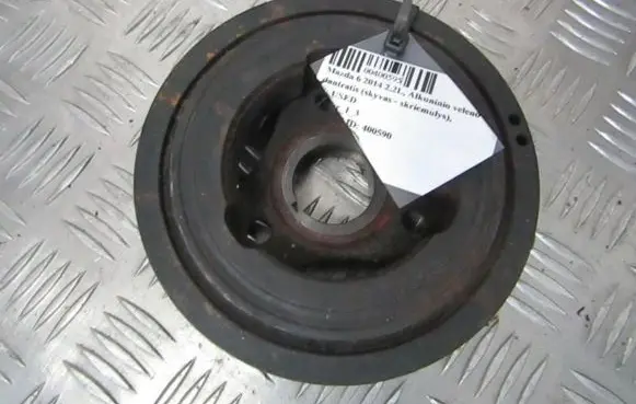 Mazda 6 Crankshaft pulley 